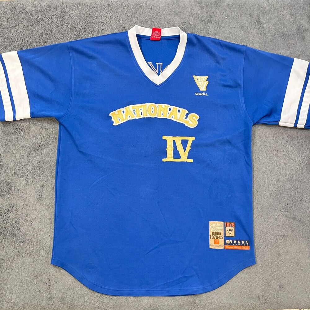 Blue Nationals IV Short Sleeve Tee